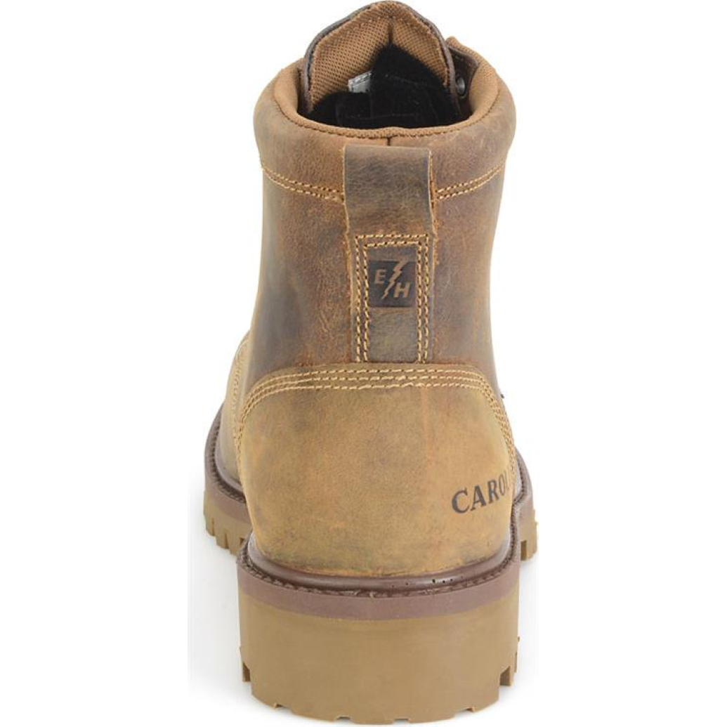 Carolina Men's Marlboro Lo 6" Steel Toe WP Work Boot - Brown - CA7558  - Overlook Boots