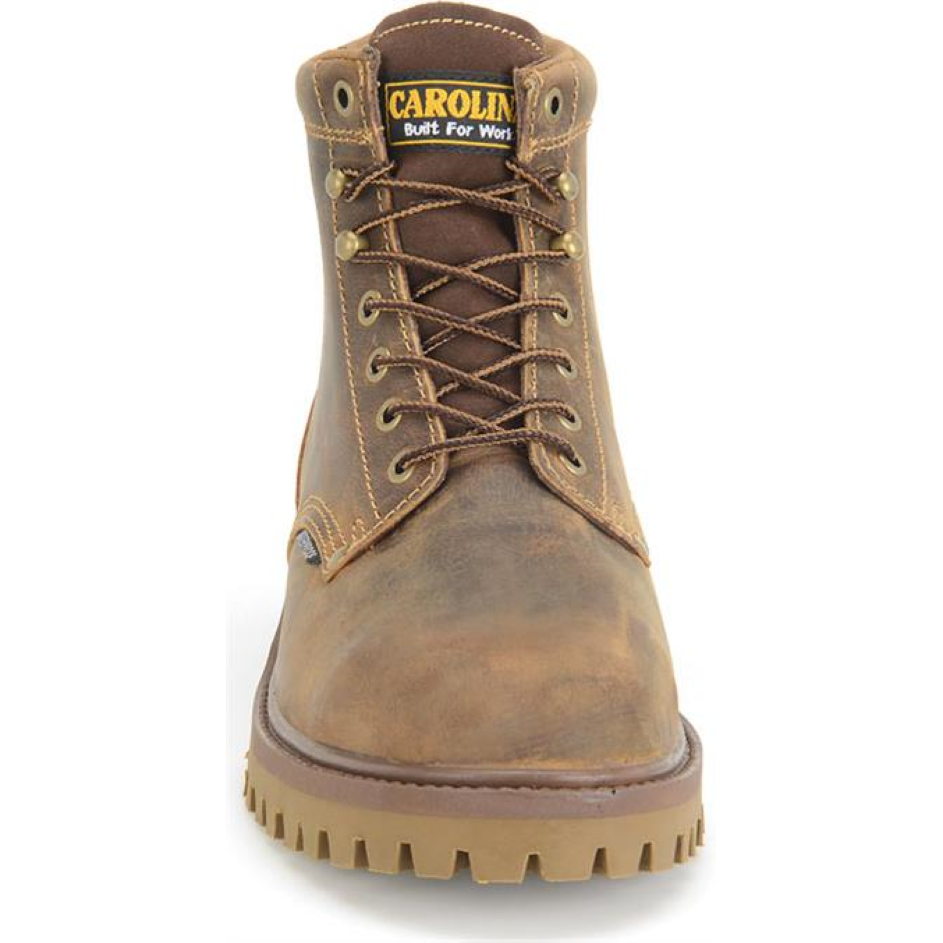 Carolina Men's Marlboro Lo 6" Steel Toe WP Work Boot - Brown - CA7558  - Overlook Boots