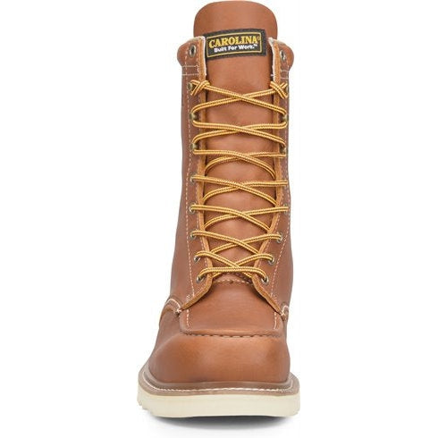 Carolina Men's Wedge Amp Mx 8" ST Causal Work Boot -Dark Brown- CA7562  - Overlook Boots