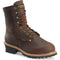 Carolina Men's Elm 8" Waterproof Insulated Metguard Logger Work Boot - CA7821 7.0 / Medium / Brown - Overlook Boots