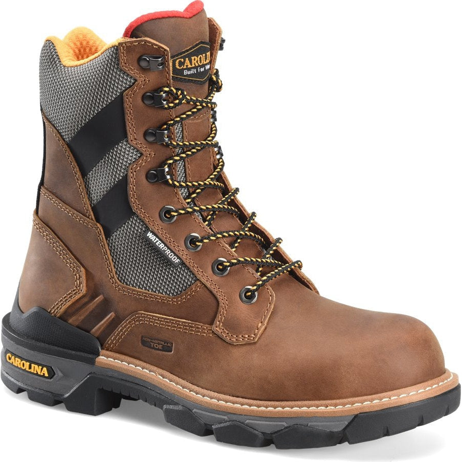 Carolina Men's Cancellor 8" WT Comp Toe Work Boot - Dark Brown - CA7830 8 / Medium / Brown - Overlook Boots