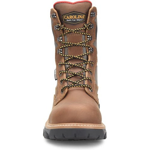 Carolina Men's Cancellor 8" Composite Toe Work Boot - Dark Brown - CA7830 - Overlook Boots