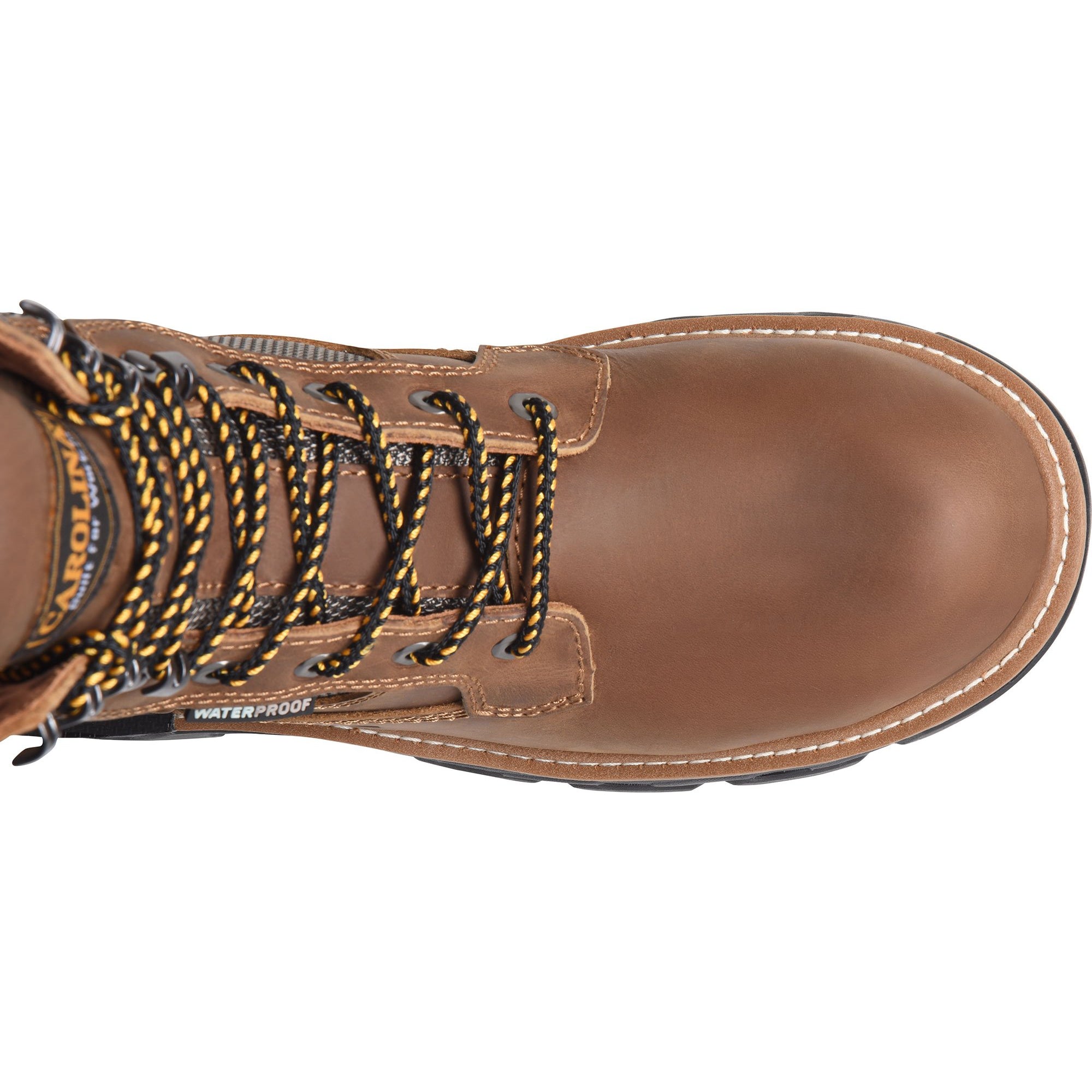 Carolina Men's Cancellor 8" Composite Toe Work Boot - Dark Brown - CA7830 - Overlook Boots