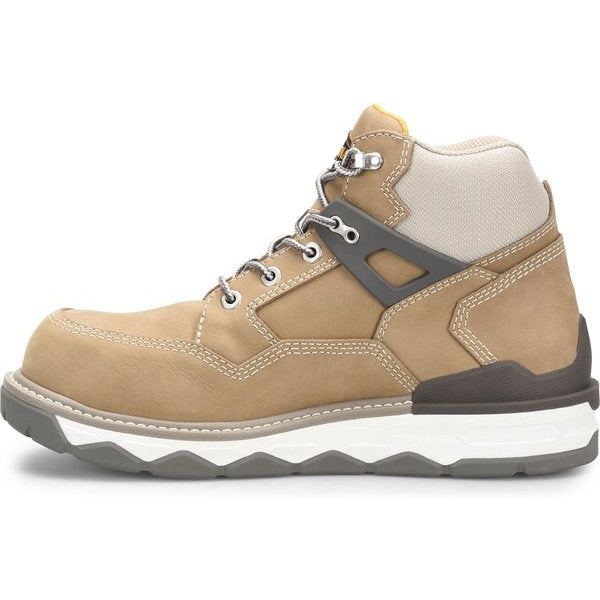 Carolina Men's Handler 5" Composite Toe Wedge Work Boot -Brown- CA7835  - Overlook Boots