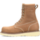 Carolina Men's Amped 8" Composite Toe Waterproof Wedge Work Boot - Brown - CA7842 - Overlook Boots