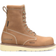 Carolina Men's Amped 8" Composite Toe Waterproof Wedge Work Boot - Brown - CA7842 - Overlook Boots