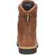 Carolina Men's Metpro Crazy Hardrock 8" Composite Toe Waterproof Work Boot -Brown- CA7921 - Overlook Boots