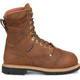 Carolina Men's Metpro Crazy Hardrock 8" Composite Toe Waterproof Work Boot -Brown- CA7921 - Overlook Boots