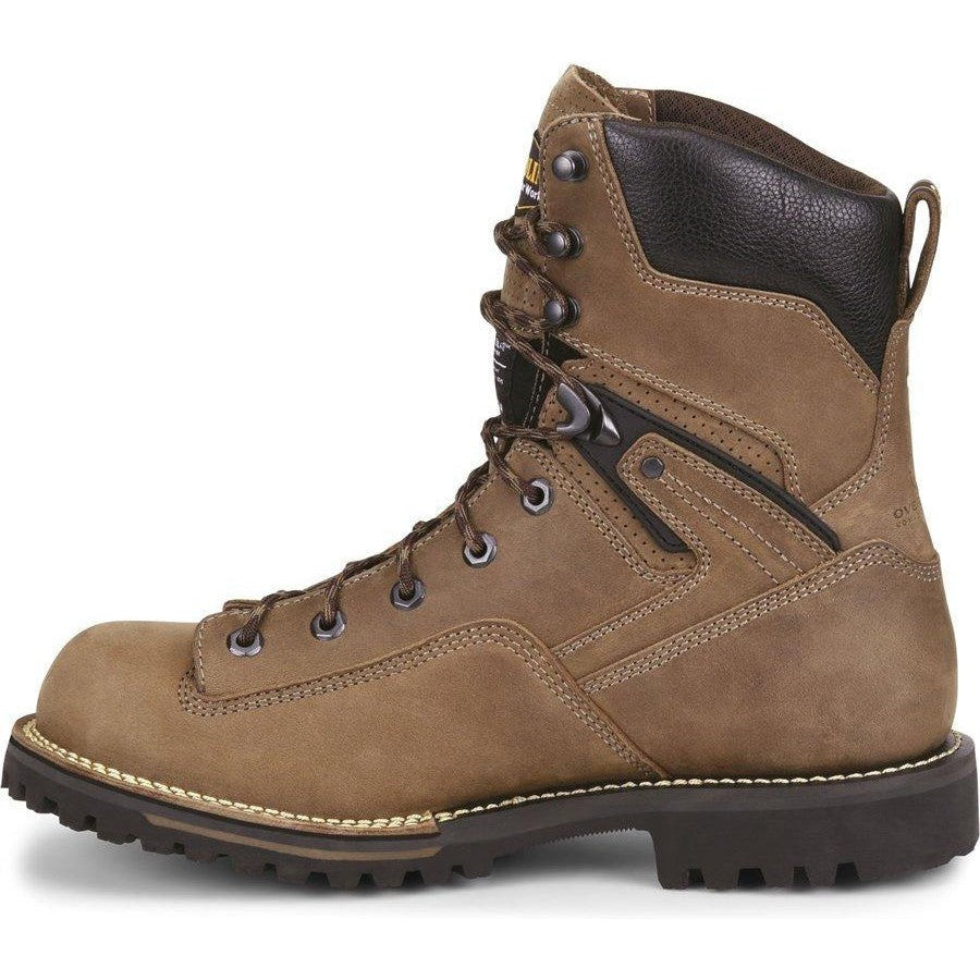 Carolina Men's 8" Thermoset Soft Toe WP 440G Insulated Work Boot- CA8039  - Overlook Boots