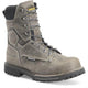 Carolina Men's Pitstop 8" Composite Toe Waterproof Work Boot - Black - CA8532 8.0 / Medium / Grey - Overlook Boots