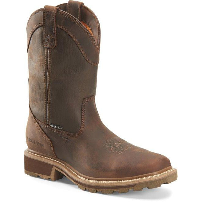 Carolina Men's Girder 11" Comp Toe WP Work Boot - Tan - CA8540 8 / Medium / Tan - Overlook Boots