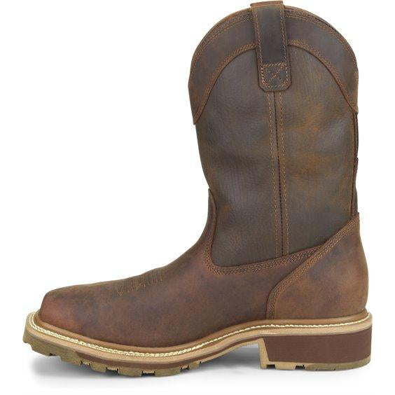 Carolina Men's Girder 11" Comp Toe WP Work Boot - Tan - CA8540  - Overlook Boots