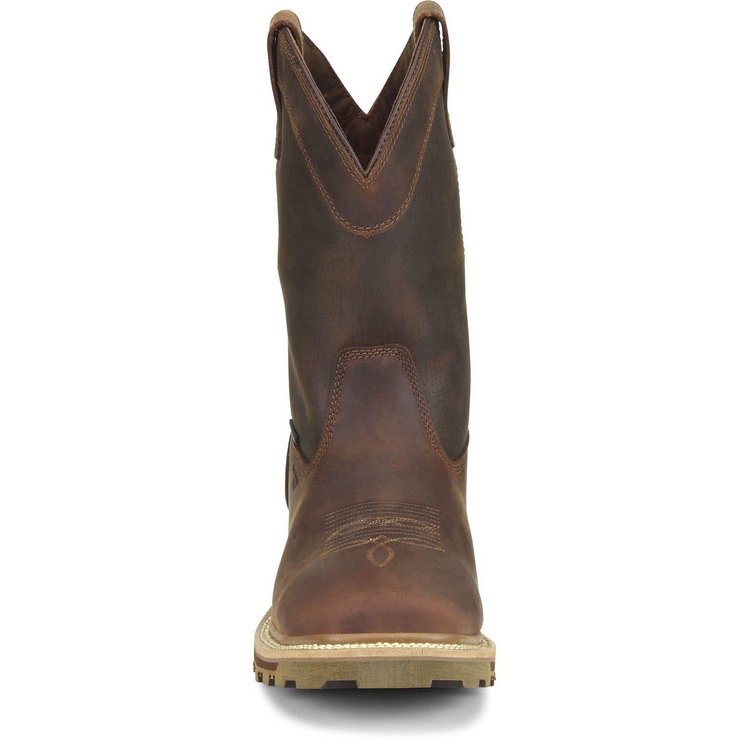 Carolina Men's Girder 11" Comp Toe WP Work Boot - Tan - CA8540  - Overlook Boots