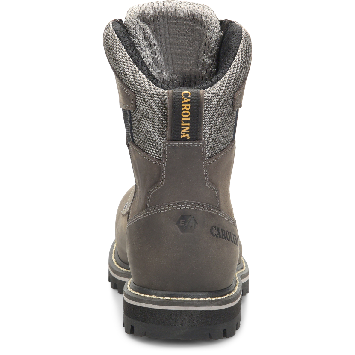 Carolina Men's I-Beam 8" Comp Toe WP PR Work Boot - Gray - CA8542  - Overlook Boots