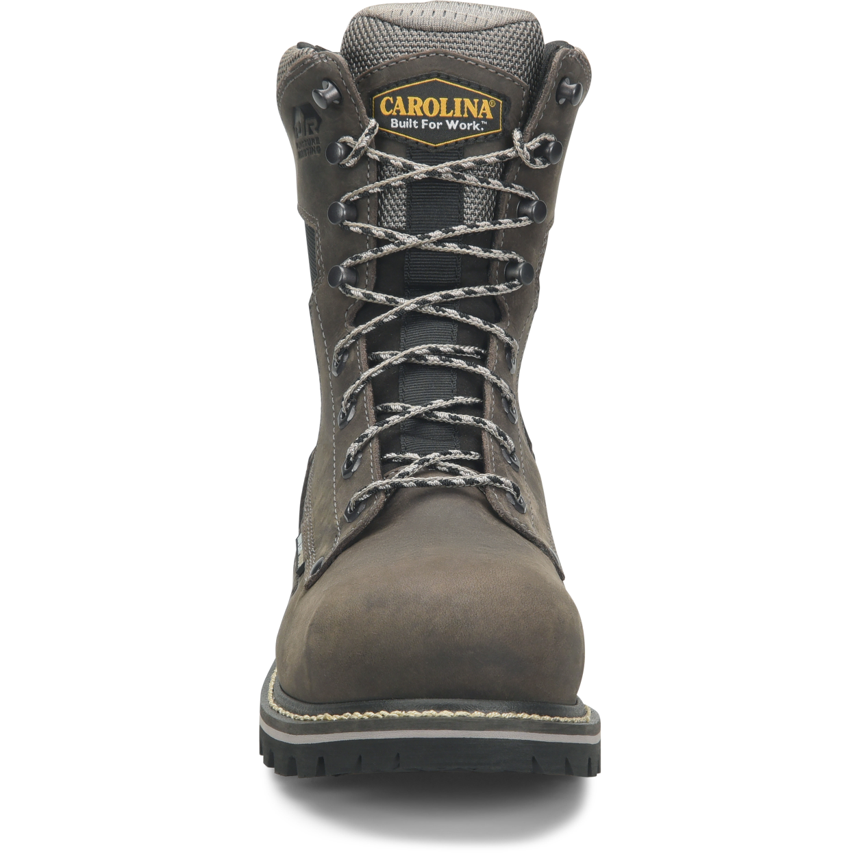 Carolina Men's I-Beam 8" Composite Toe Waterproof Puncture Resistant Work Boot - Gray - CA8542 - Overlook Boots