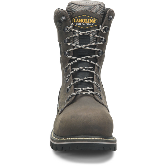 Carolina Men's I-Beam 8" Composite Toe Waterproof Puncture Resistant Work Boot - Gray - CA8542 - Overlook Boots