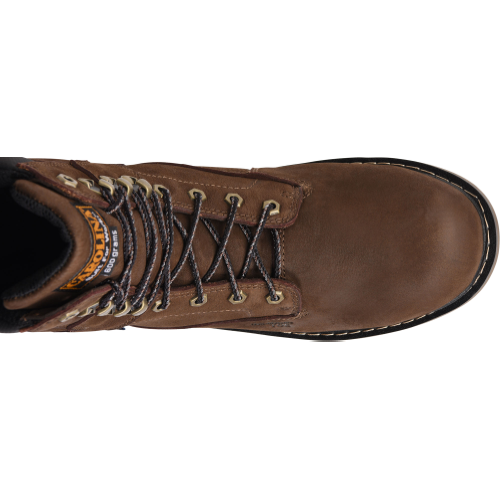 Carolina Men's Dormite 8” Comp Toe Ins WP Work Boot  - Brown - CA8556  - Overlook Boots