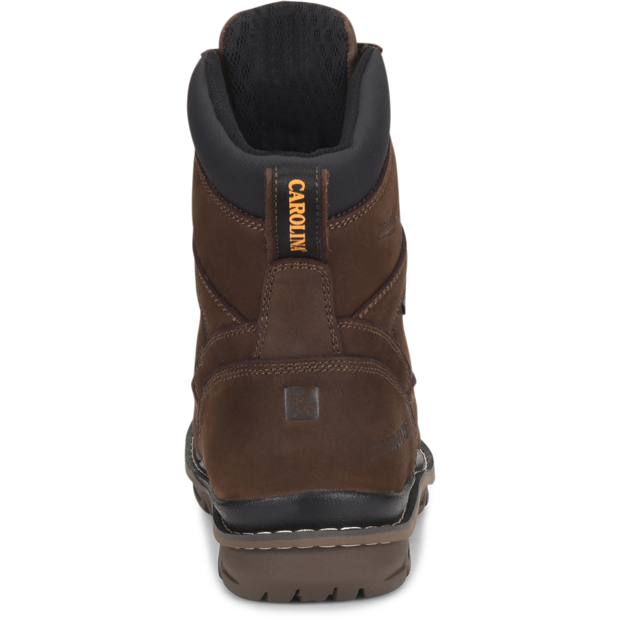Carolina Men's Dormite 8" Composite Toe Ins Waterproof Work Boot - Brown - CA8556 - Overlook Boots