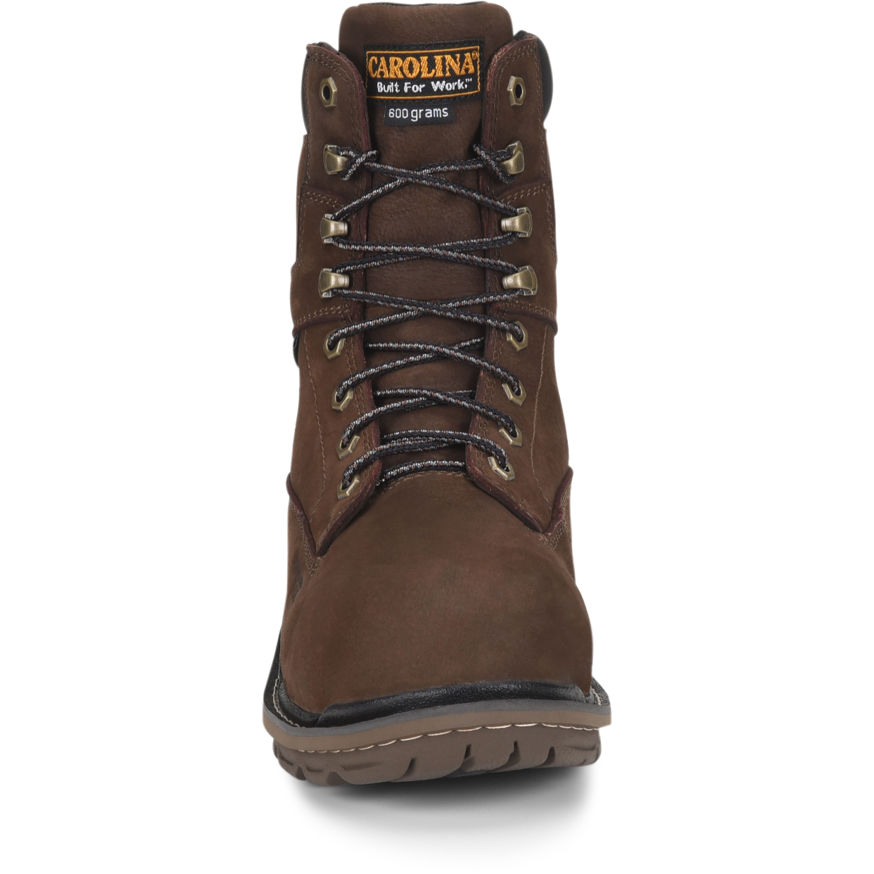 Carolina Men's Dormite 8" Composite Toe Ins Waterproof Work Boot - Brown - CA8556 - Overlook Boots