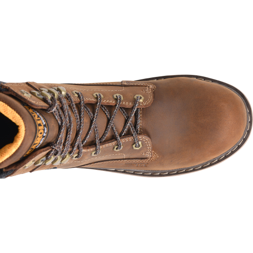 Carolina Men's Dormite 8” Composite Toe WP Work Boot  - Brown - CA8558  - Overlook Boots