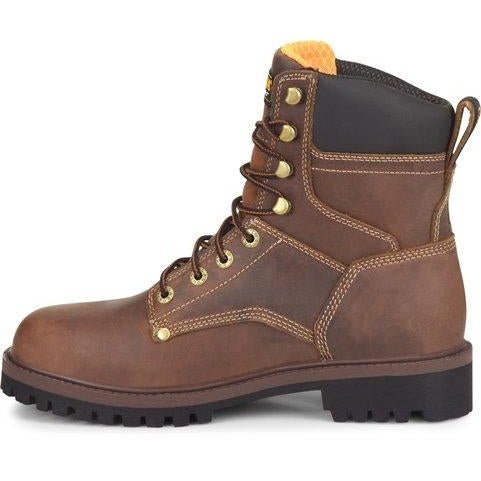 Carolina Men's Silvanus Steel Toe Waterproof Work Boot - Tobacco - CA8585 - Overlook Boots