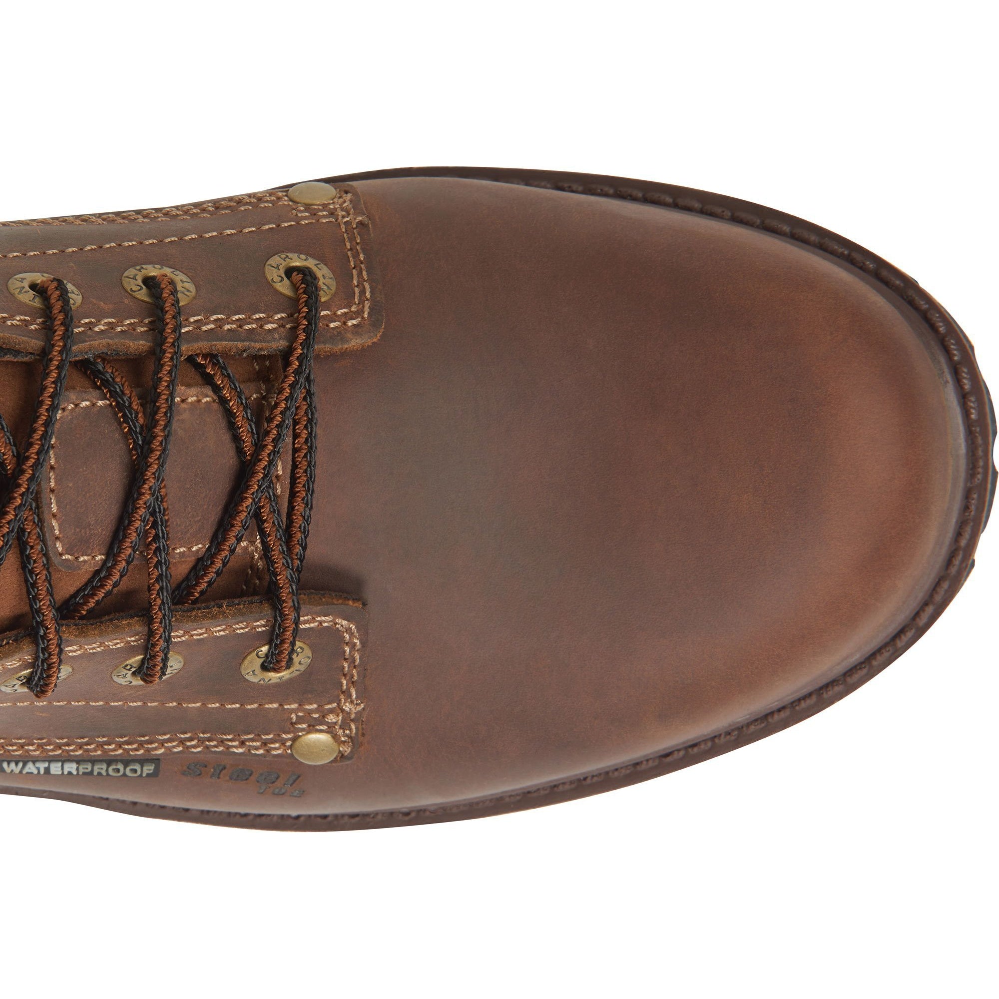 Carolina Men's Silvanus Steel Toe Waterproof Work Boot - Tobacco - CA8585 - Overlook Boots