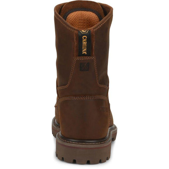 Carolina Men's 8" Composite Toe Unlined Work Boot - Brown - CA8628 - Overlook Boots