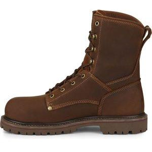 Carolina Men's 8" Composite Toe Unlined Work Boot - Brown - CA8628 - Overlook Boots