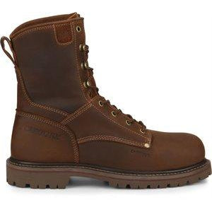 Carolina Men's 8" Comp Toe Unlined Work Boot - Brown - CA8628  - Overlook Boots