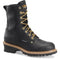 Carolina Men's Elm 8" Waterproof Logger Work Boot - Black - CA8823 8.0 / Medium / Black - Overlook Boots