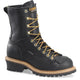 Carolina Men's Spruce 8" Waterproof Lace-to-Toe Logger Work Boot Black CA8825 7.0 / Medium / Black - Overlook Boots