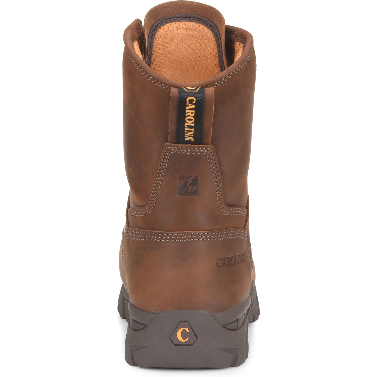 Carolina Men's Buster 8" Composite Toe Waterproof Metguard Work Boot -Brown- CA9582 - Overlook Boots