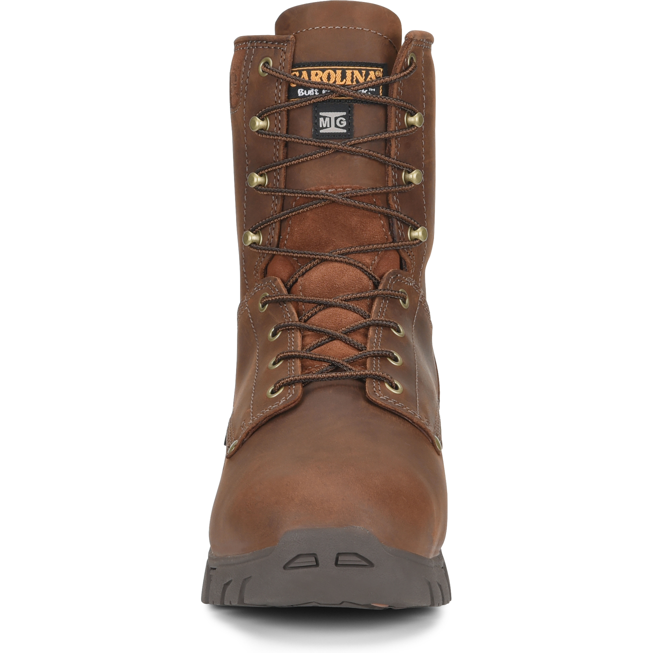 Carolina Men's Buster 8" Composite Toe Waterproof Metguard Work Boot -Brown- CA9582 - Overlook Boots