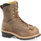 Carolina Men’s Driller 8” Composite Toe Waterproof Logger Work Boot – Brown (CA9828) 8.0 / Medium / Brown - Overlook Boots