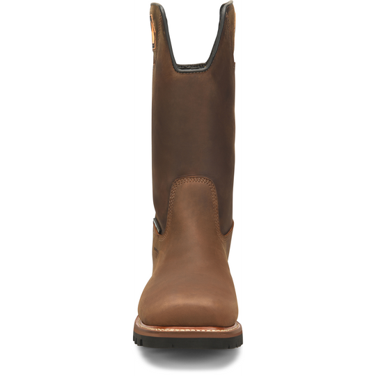 Carolina Men's Coppice 12" Composite Toe Waterproof Logger Work Boot- Brown- CA9833 - Overlook Boots