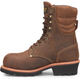 Carolina Men's Hemlock 9" Composite Toe Waterproof 400G Logger Work Boot - CA9834 - Overlook Boots