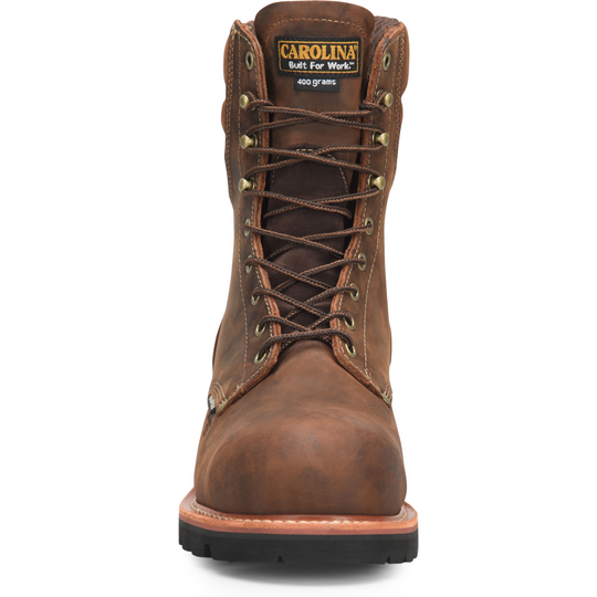 Carolina Men's Hemlock 9" Composite Toe Waterproof 400G Logger Work Boot - CA9834 - Overlook Boots