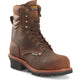 Carolina Men's Hemlock Composite Toe Logger Work Boot - Brown - CA9854 8.0 / Medium / Brown - Overlook Boots