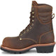 Carolina Men's Hemlock Composite Toe Logger Work Boot - Brown - CA9854  - Overlook Boots