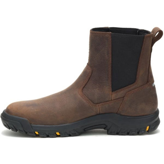 CAT Men's Wheelbase Soft Toe Work Boot - Clay - P51033  - Overlook Boots