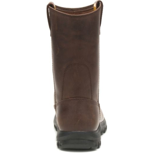 Cat Men's Drawber Pull On Soft Toe Work Boot -Summer Brown- P51034  - Overlook Boots