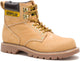 CAT Men's Second Shift Soft Toe Work Boot - Honey - P70042  - Overlook Boots