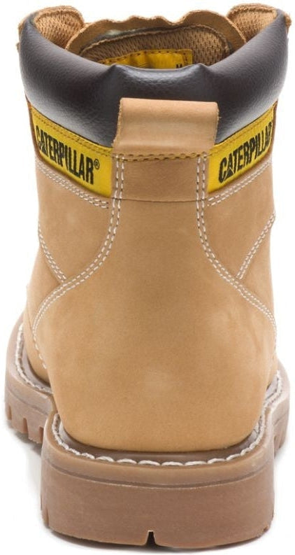 CAT Mens‎ Second Shift St Honey Leather Work Boots 8.5 Caterpillar Second Shift - Steel Toe - Men main image 2