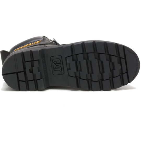CAT Men's Second Shift Soft Toe Work Boot - Black - P70043  - Overlook Boots