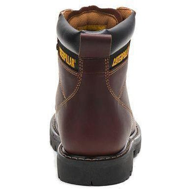 CAT Men's Second Shift 6" Work Boot - Brown - P72365  - Overlook Boots