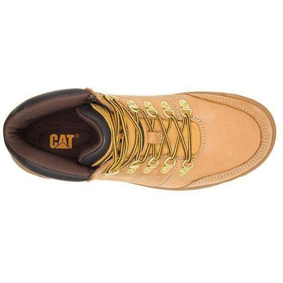 CAT Men's Outline 6" Work Boot  - Wheat - P74086  - Overlook Boots