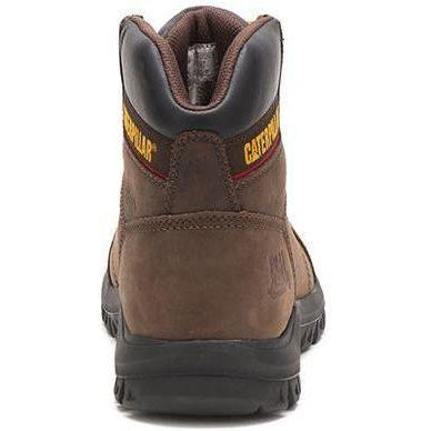 CAT Men's Outline 6" Work Boot  - Brown - P74087  - Overlook Boots