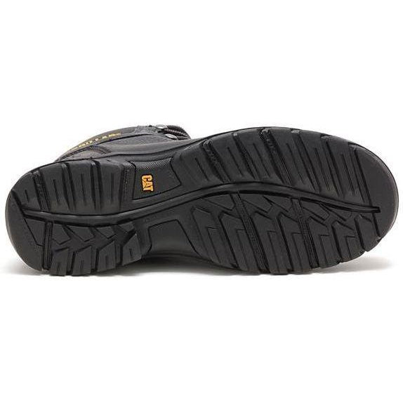 CAT Men's Outline Steel Toe Work Book - Black - P90800  - Overlook Boots