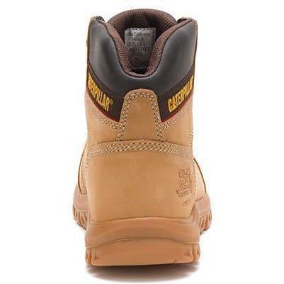 CAT Men's Outline Steel Toe Work Book - Wheat - P90801  - Overlook Boots