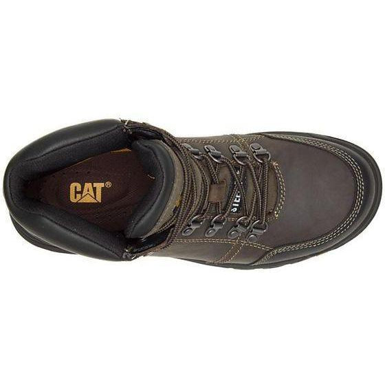CAT Men's Outline Steel Toe Work Book - Dark Grey - P90802  - Overlook Boots